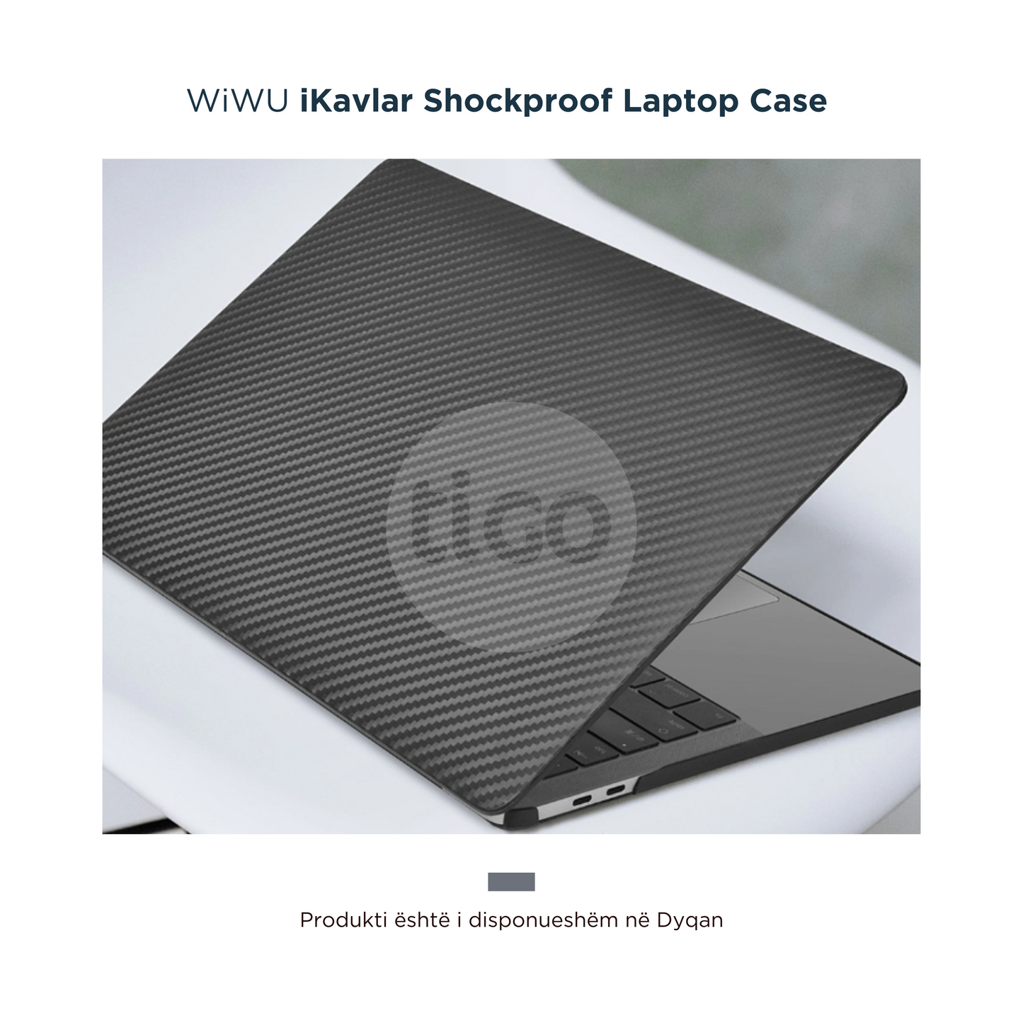 WiWU - Mbrojtese Laptopi Karbon | Protect Case 13.3
