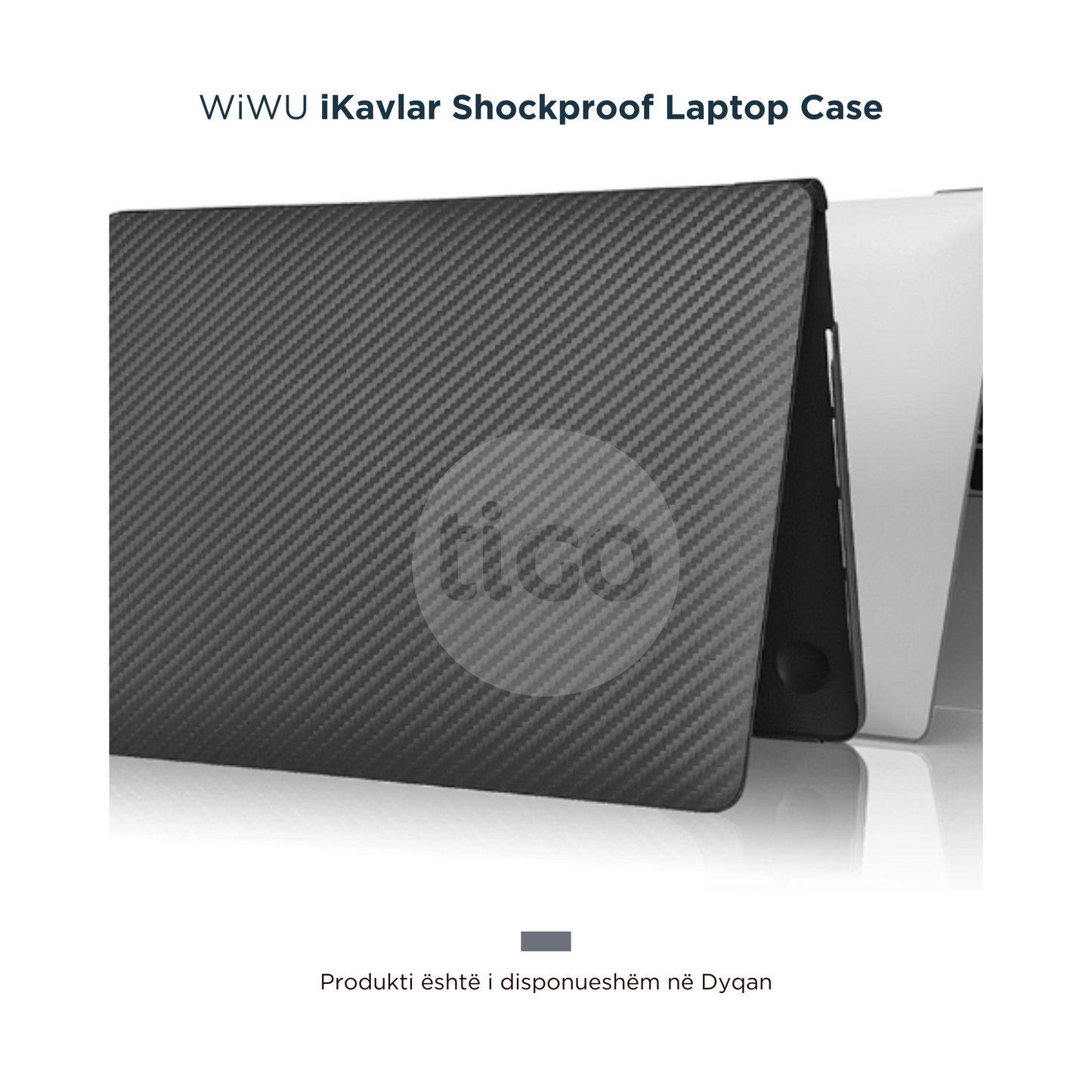WiWU - Mbrojtese Laptopi Karbon | Protect Case 13.3