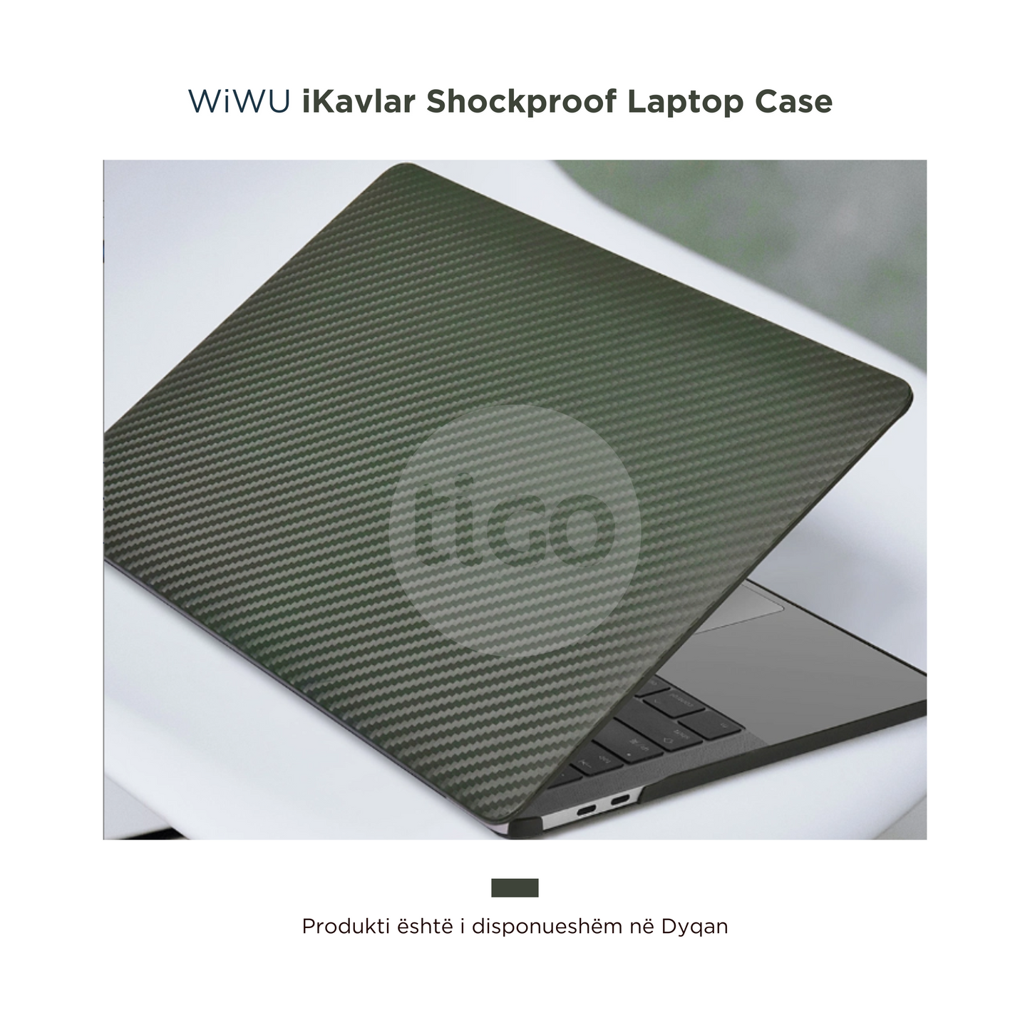 WiWU - Mbrojtese Laptopi Karbon | Protect Case 13.3