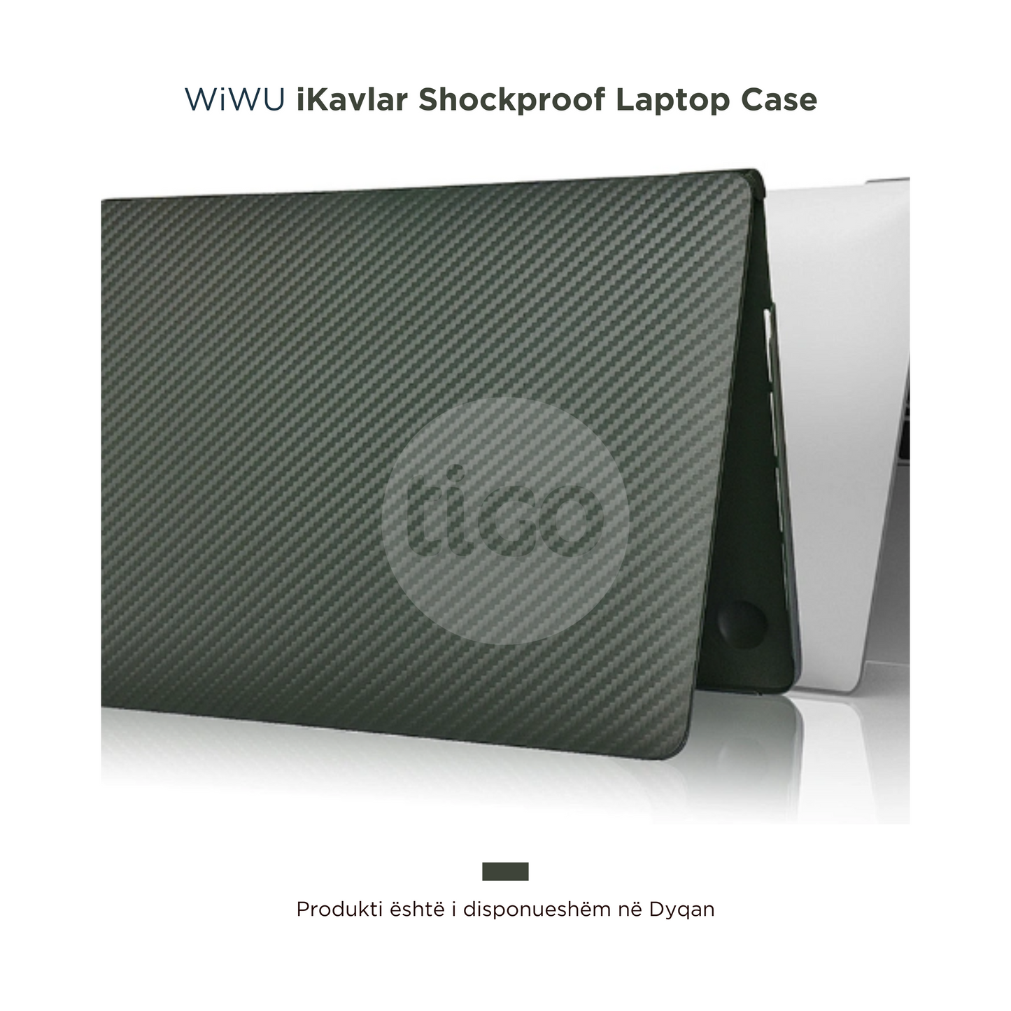 WiWU - Mbrojtese Laptopi Karbon | Protect Case 13.3