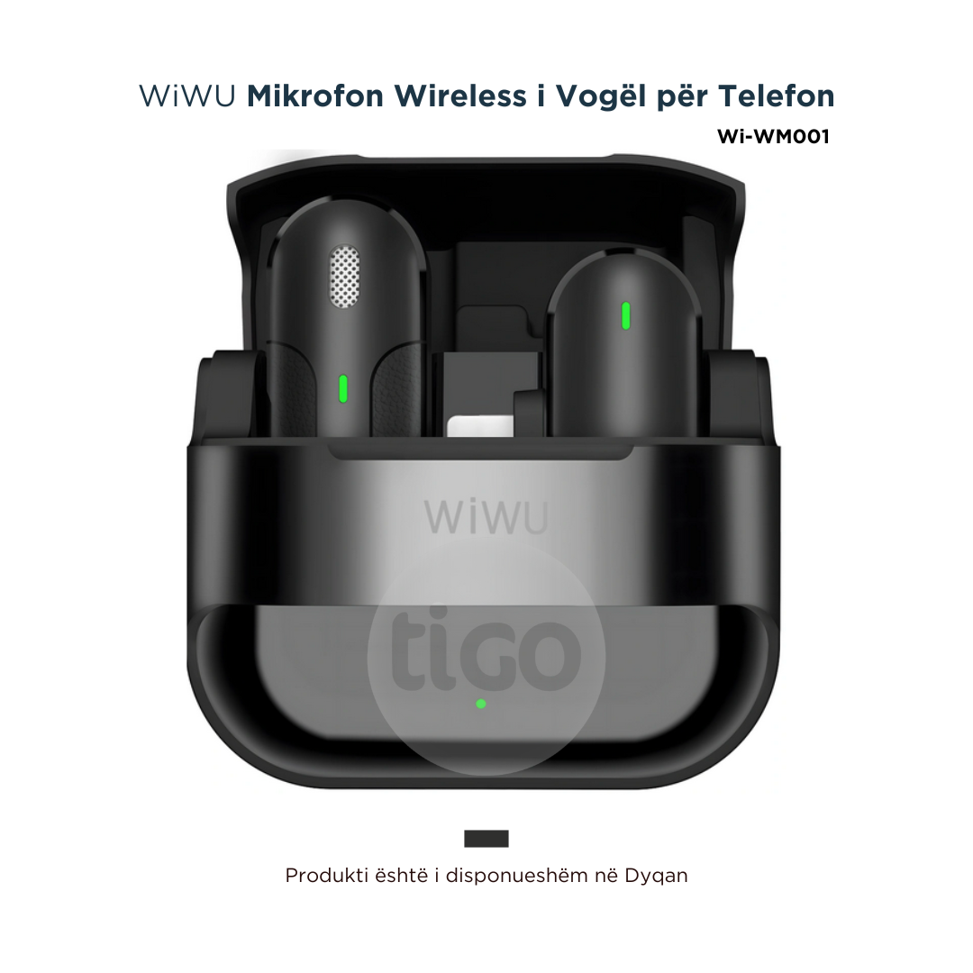 WiWU - Mikrofon per Telefon - Portativ Solo | Wi-WM001