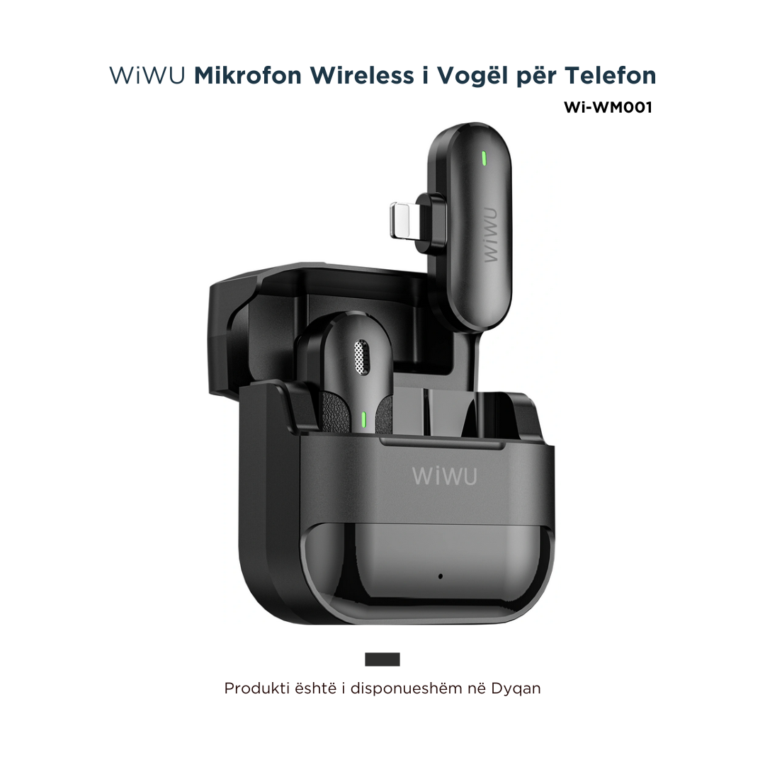 WiWU - Mikrofon per Telefon - Portativ Solo | Wi-WM001