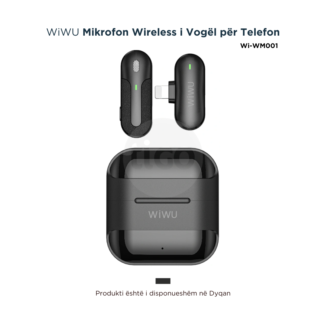 WiWU - Mikrofon per Telefon - Portativ Solo | Wi-WM001