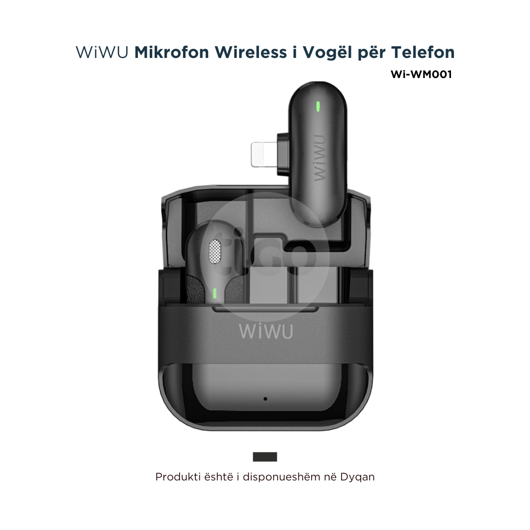WiWU - Mikrofon per Telefon - Portativ Solo | Wi-WM001