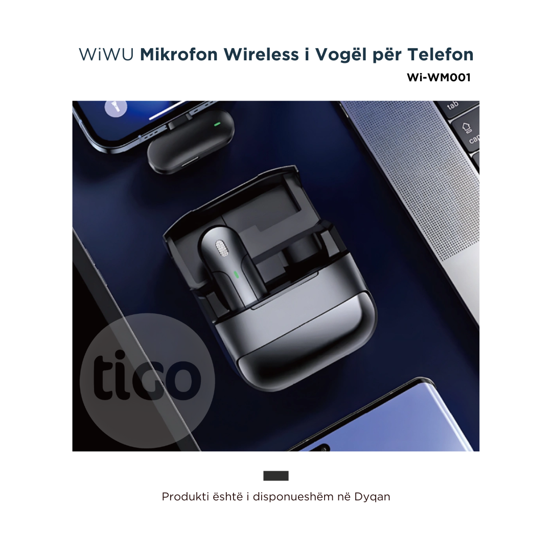 WiWU - Mikrofon per Telefon - Portativ Solo | Wi-WM001
