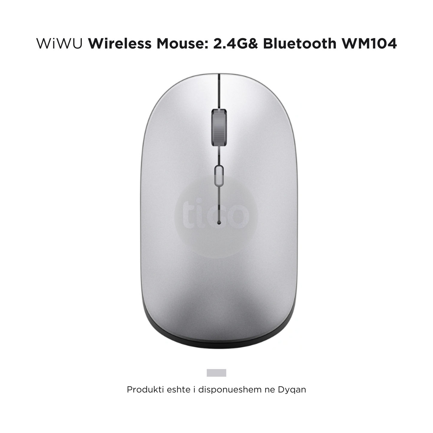 WiWU - Wireless Mouse 2.4G & Bluetooth - WM104