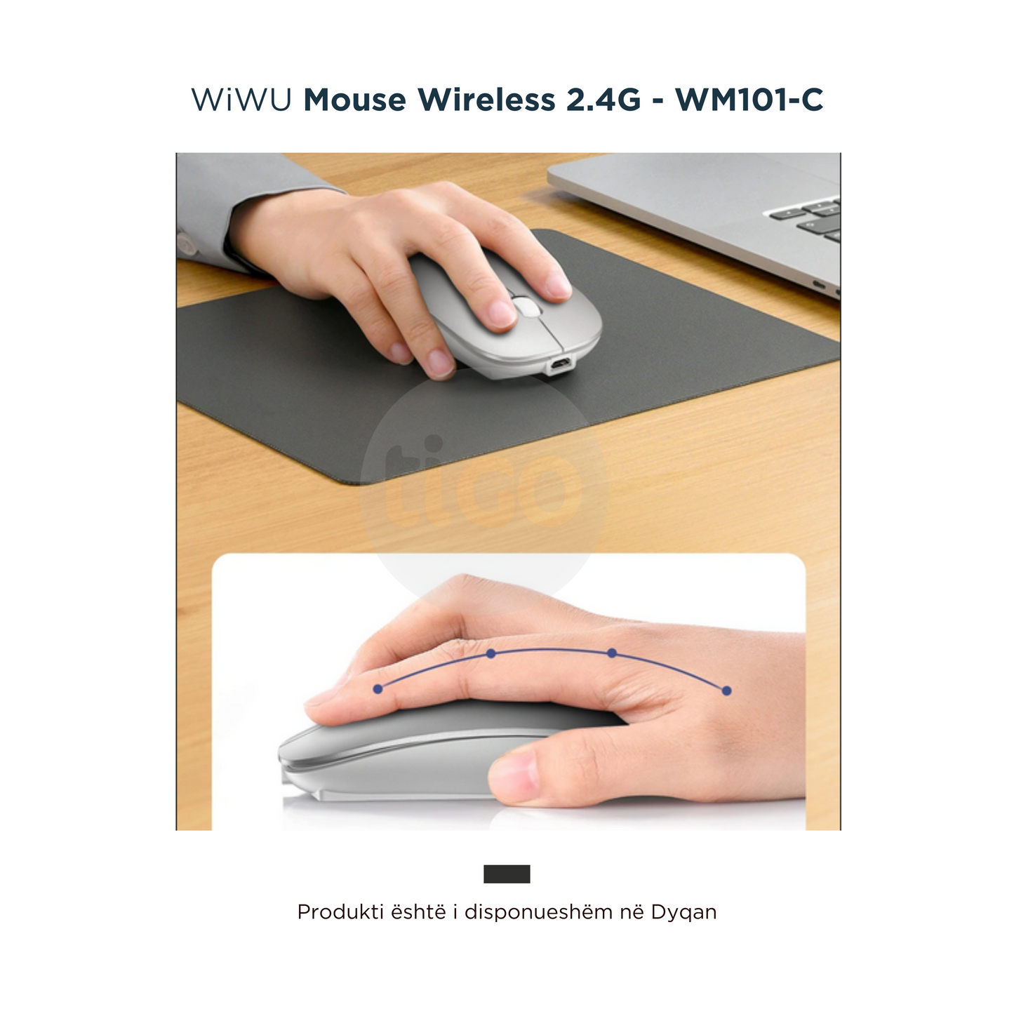 WiWU - Mouse Wireless - WM101-C