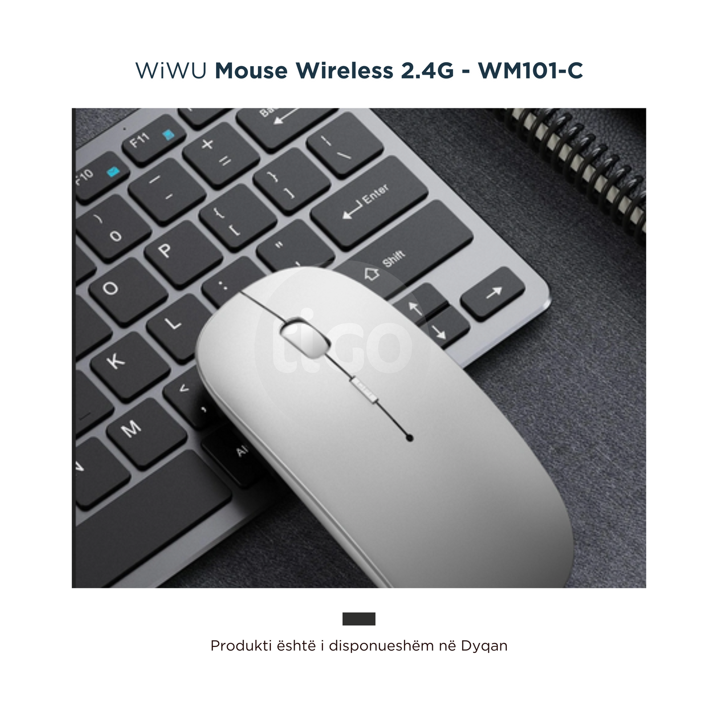 WiWU - Mouse Wireless - WM101-C