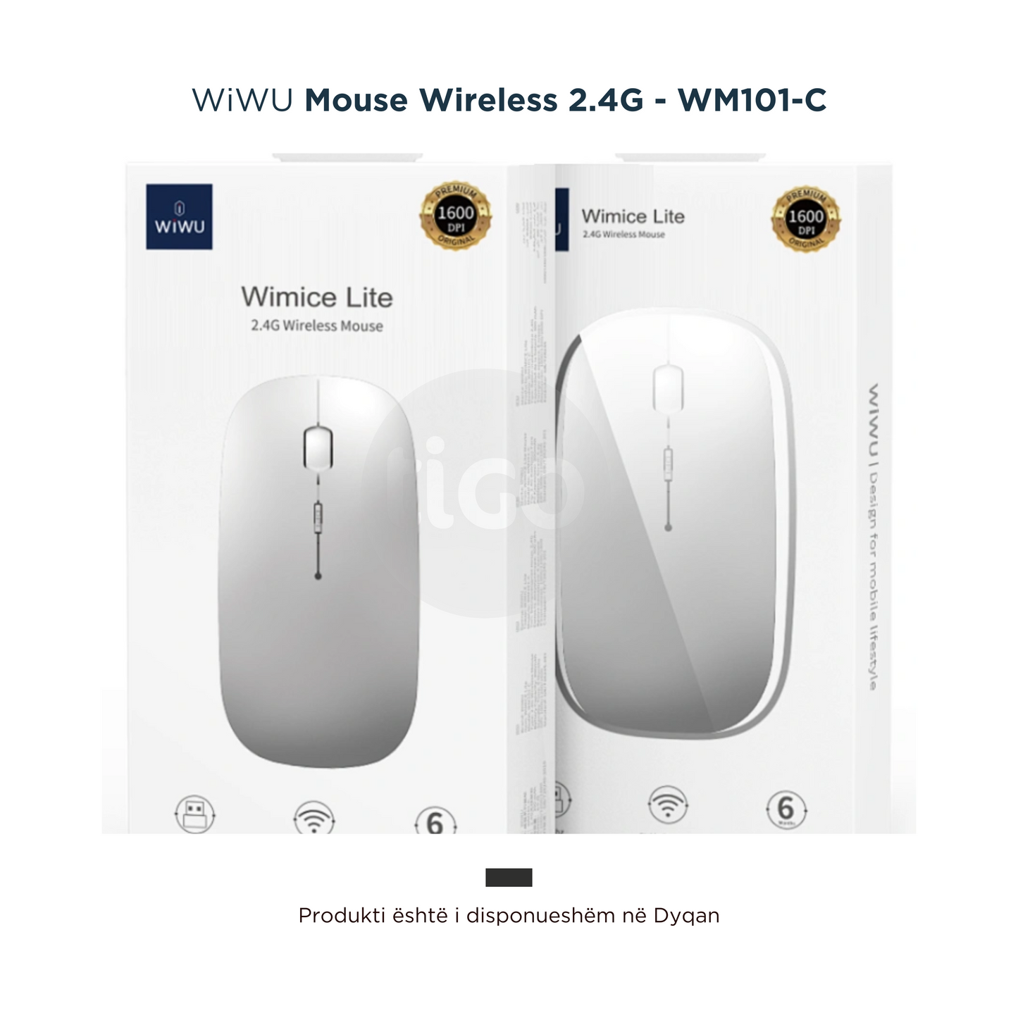 WiWU - Mouse Wireless - WM101-C