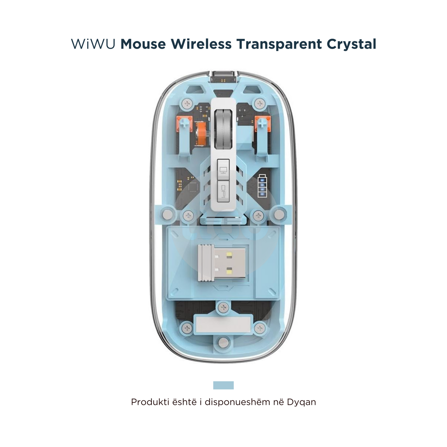 WiWU - Mouse Transparent Crystal