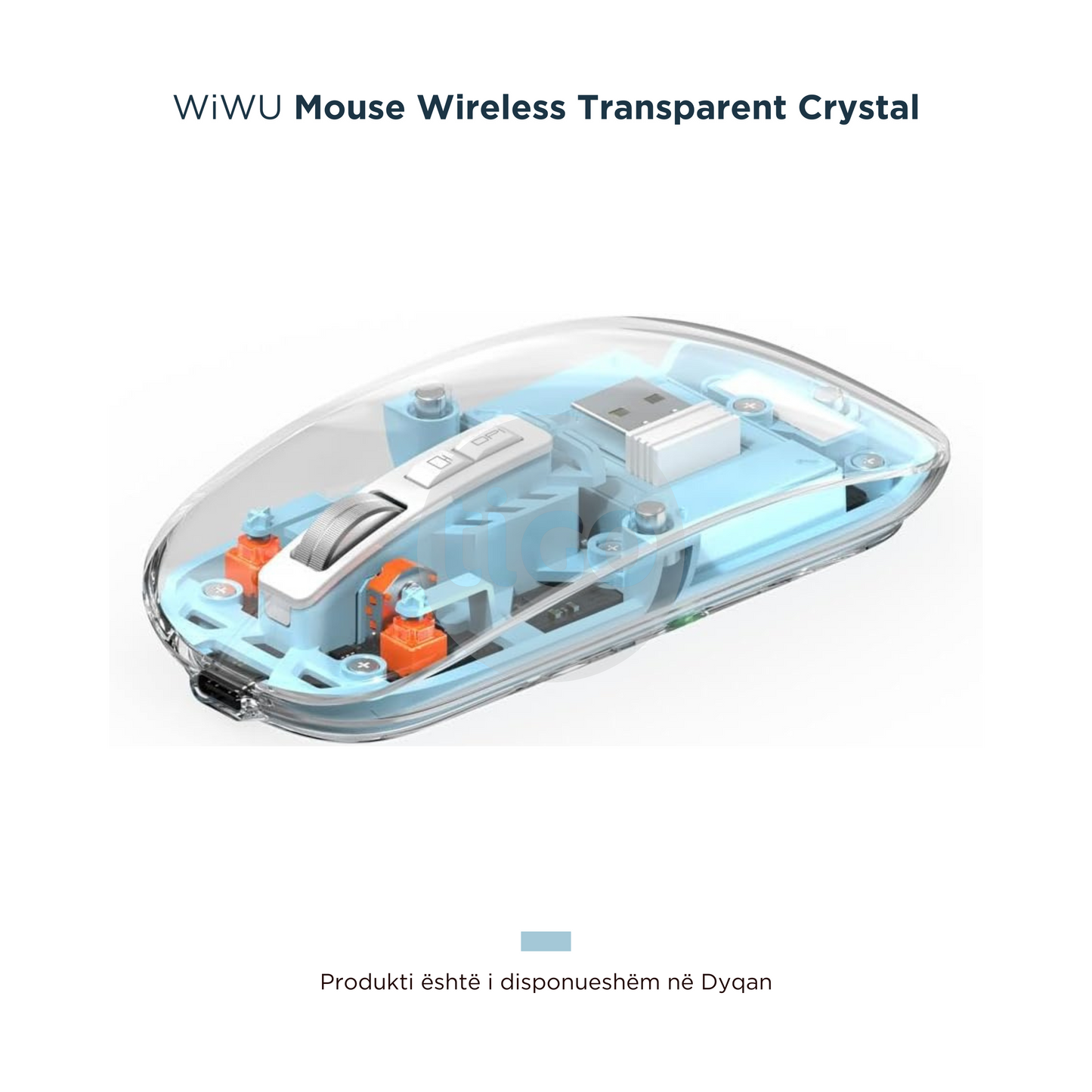 WiWU - Mouse Transparent Crystal