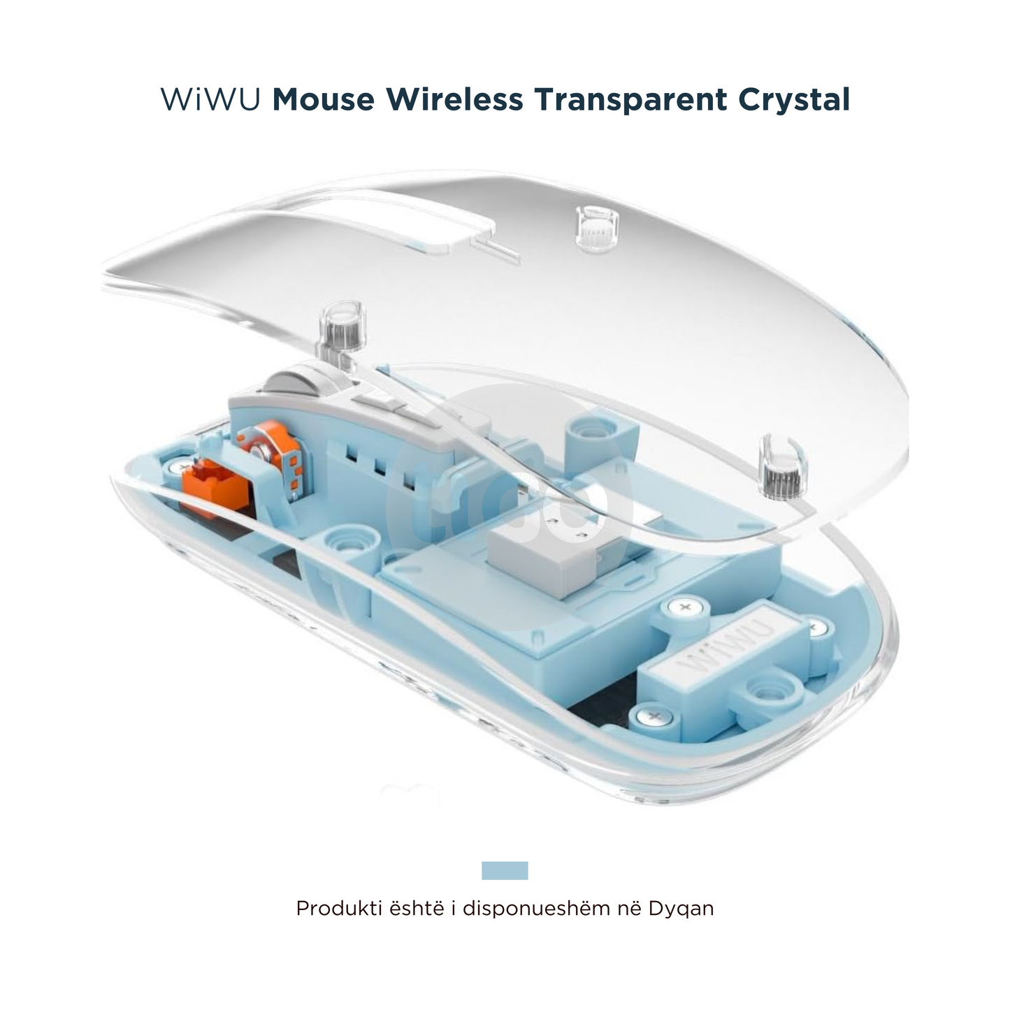 WiWU - Mouse Transparent Crystal