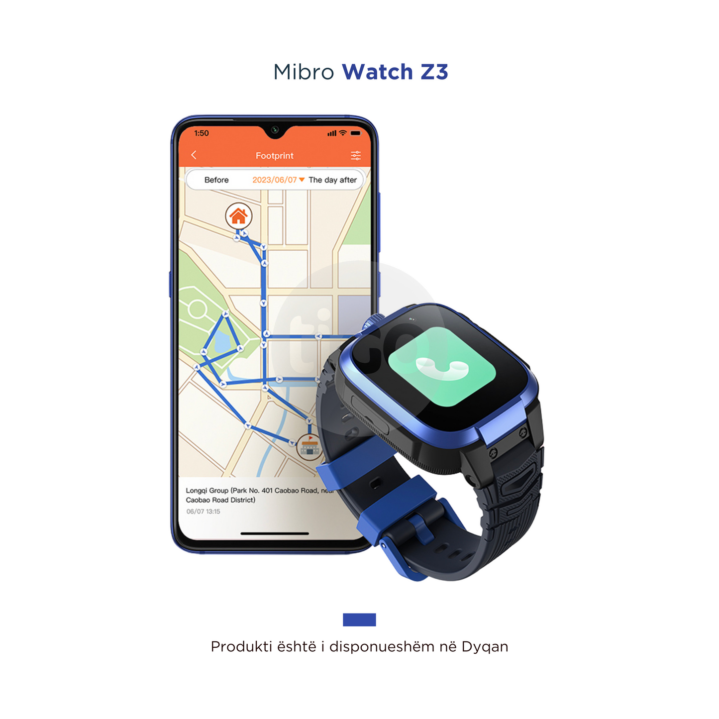 Xiaomi Mibro Z3 - Orë për fëmijë me kamer