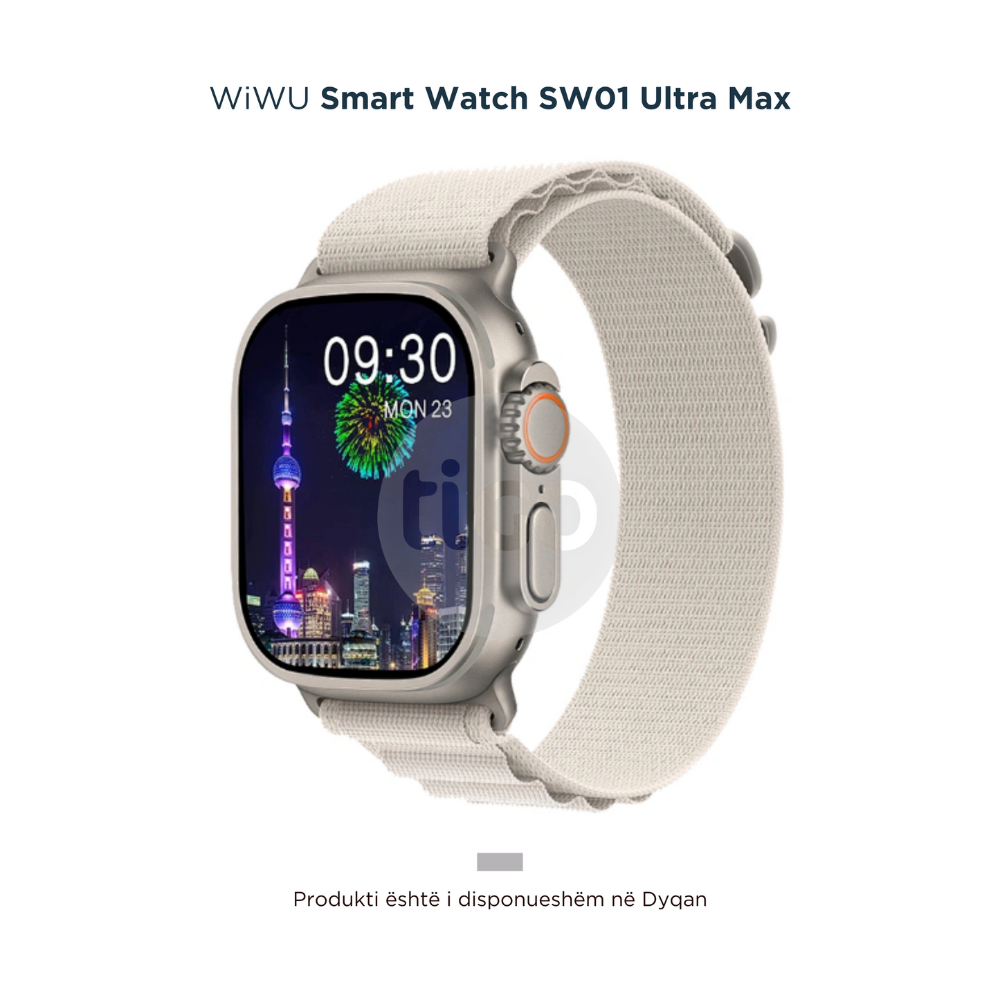 WiWU - Smart Watch SW01 Ultra Max