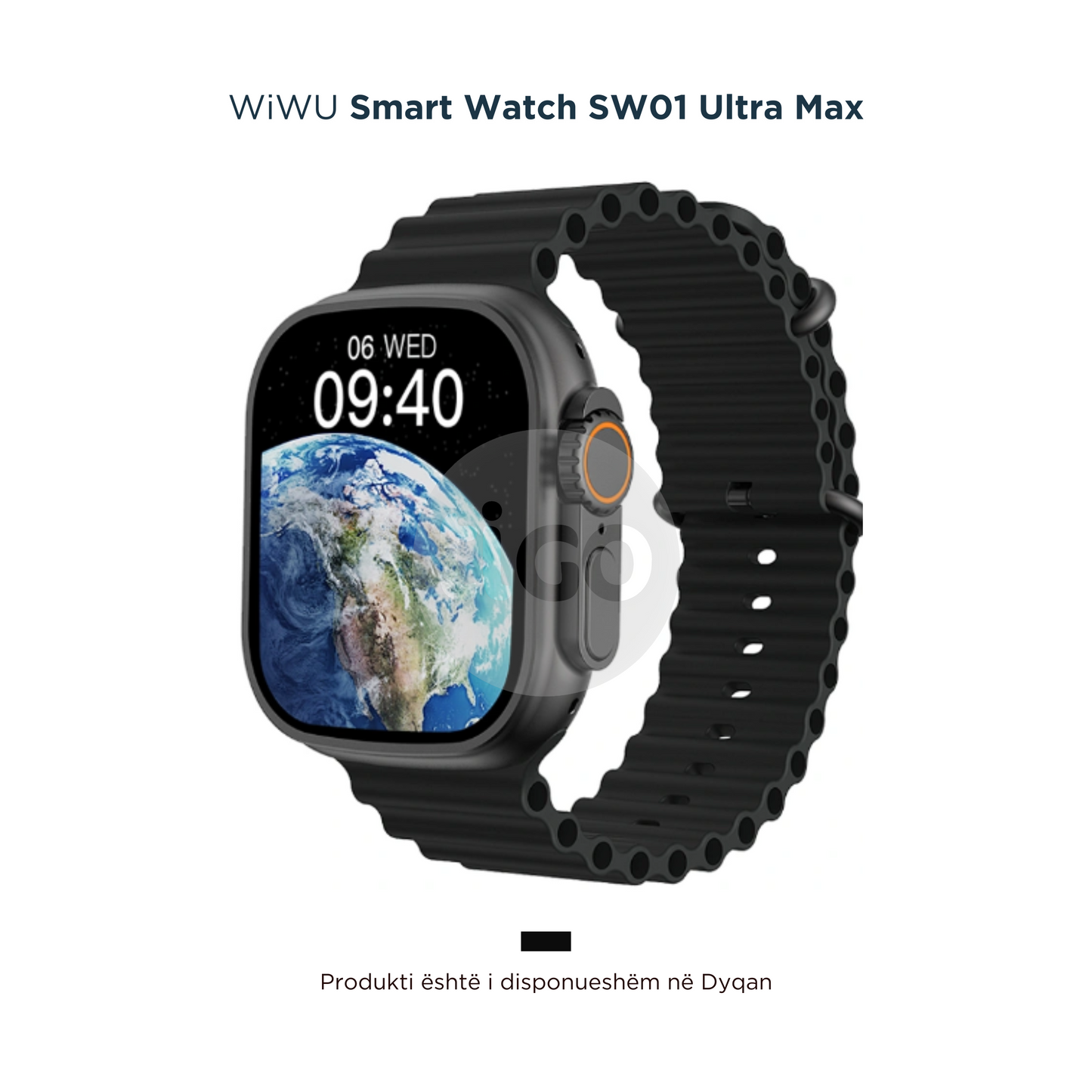 WiWU - Smart Watch SW01 Ultra Max