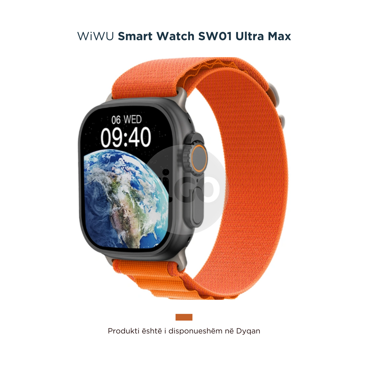 WiWU - Smart Watch SW01 Ultra Max