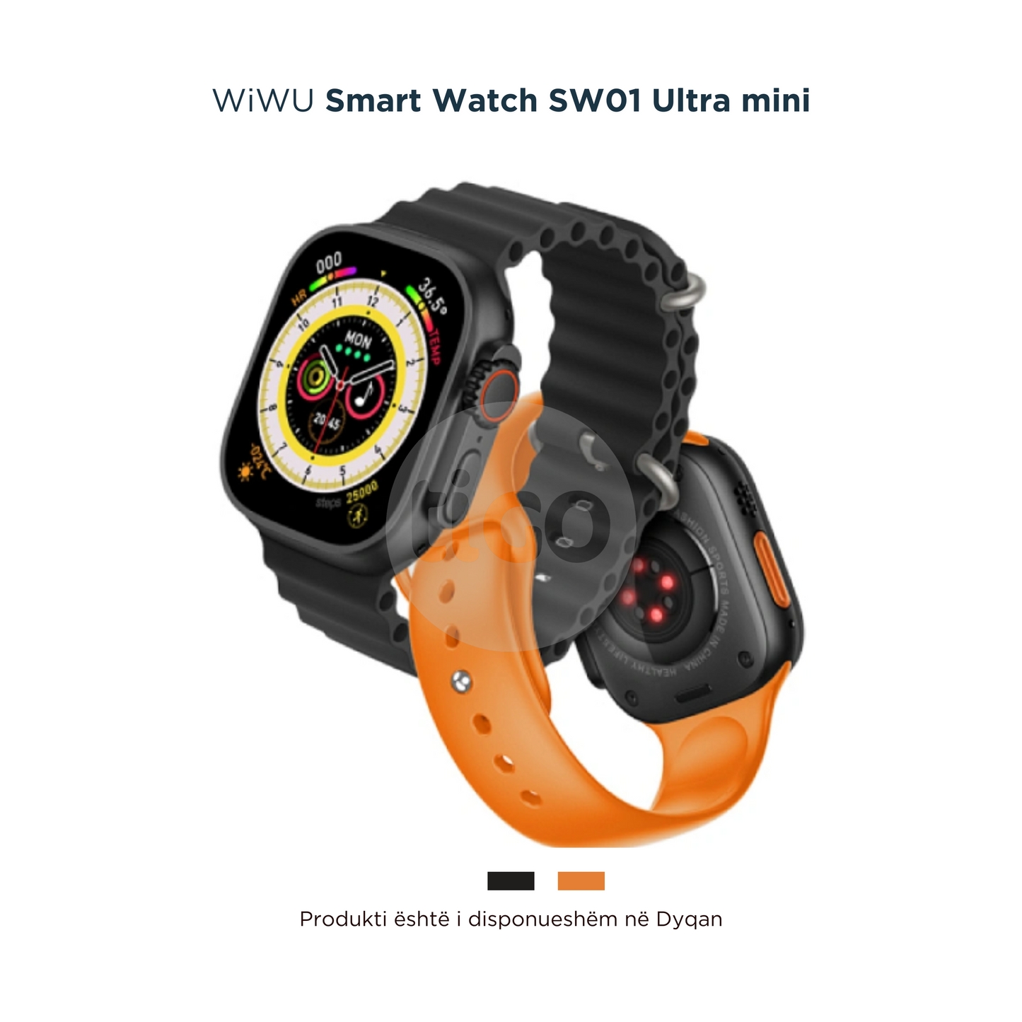 WiWU - Smart Watch SW01 Ultra mini