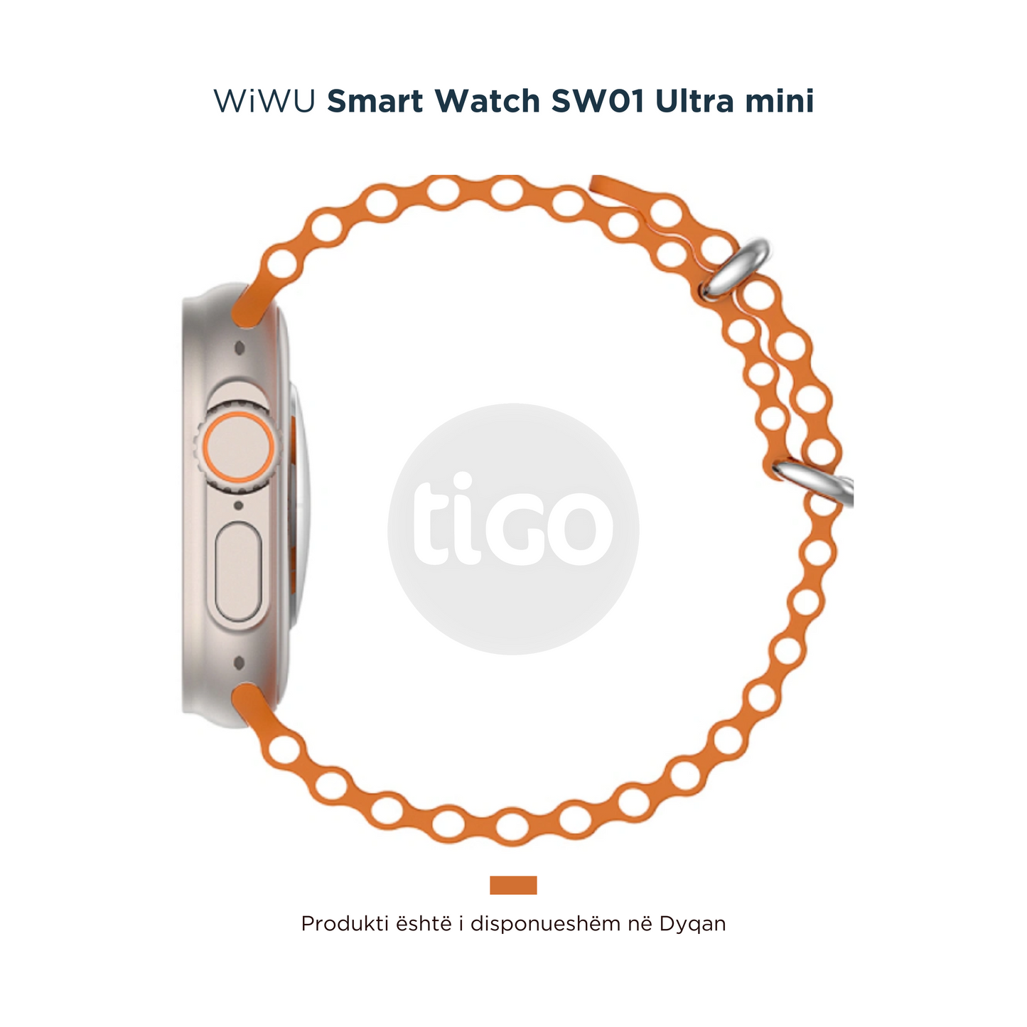 WiWU - Smart Watch SW01 Ultra mini