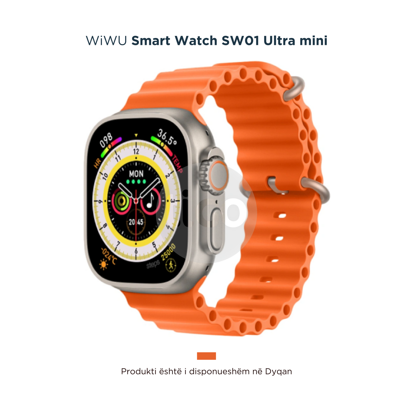 WiWU - Smart Watch SW01 Ultra mini