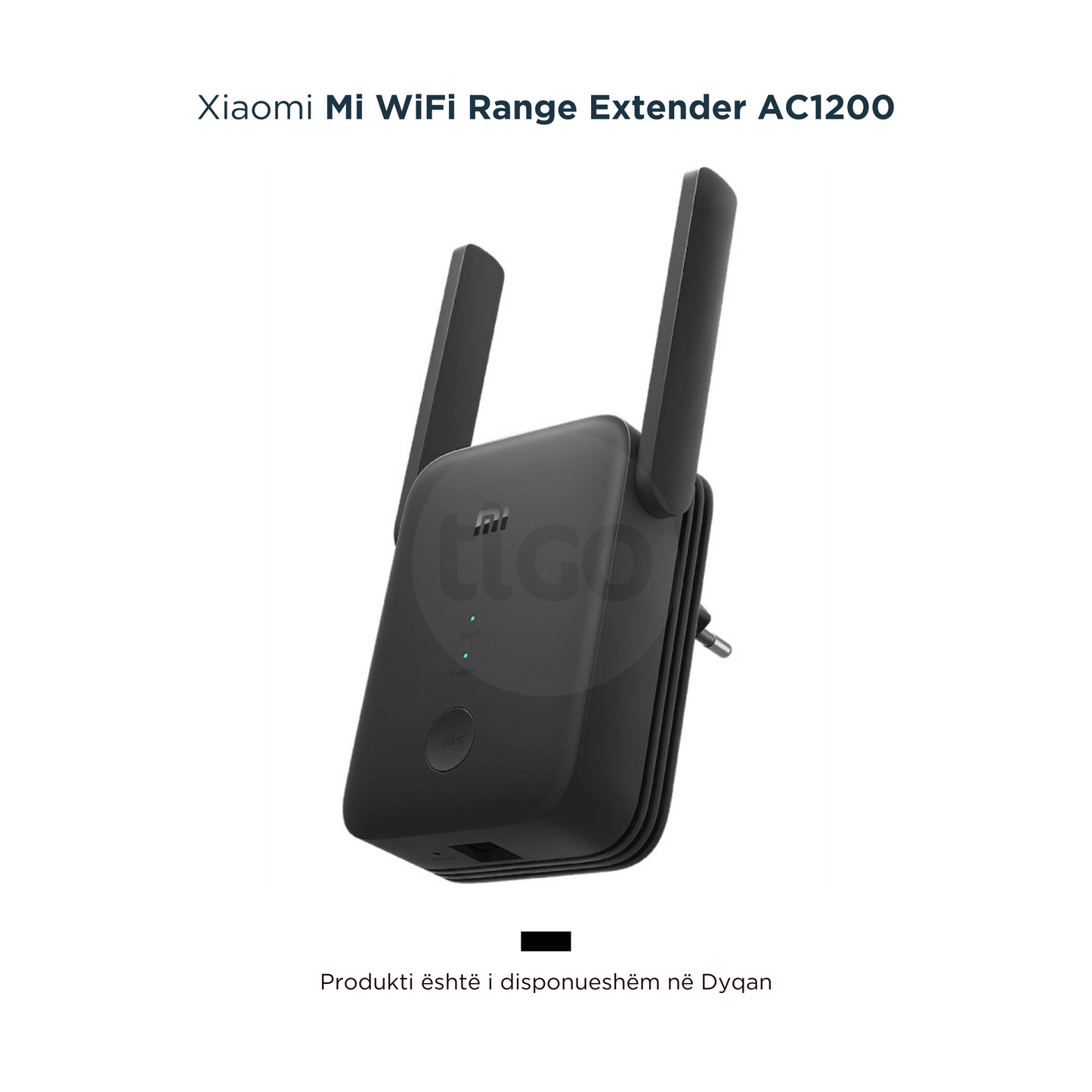 Xiaomi Mi Wifi Range Extender AC1200 - Perforcues Wifi