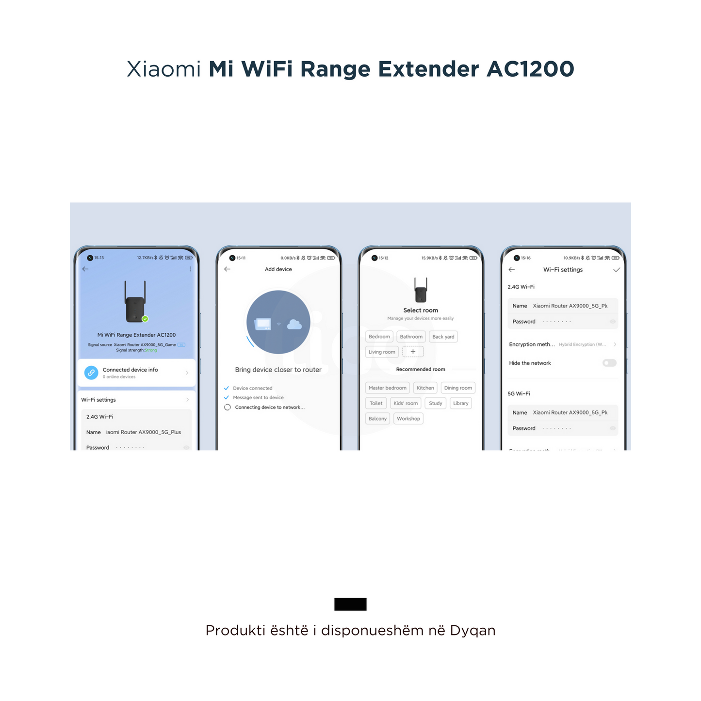 Xiaomi Mi Wifi Range Extender AC1200 - Perforcues Wifi