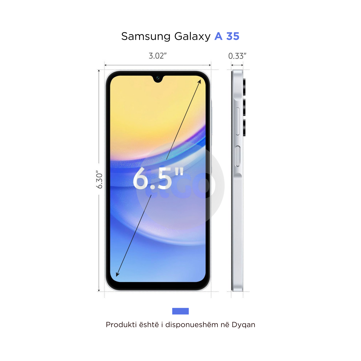 SAMSUNG GALAXY A35 - 5G