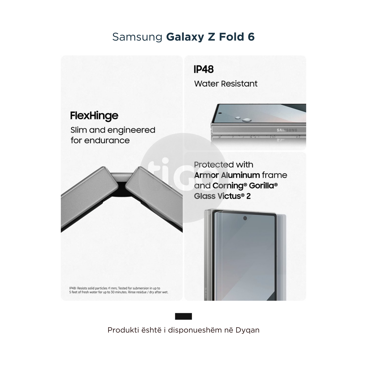 Samsung Galaxy Z Fold 6 - 5G