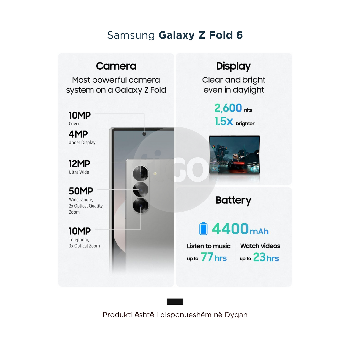 Samsung Galaxy Z Fold 6 - 5G