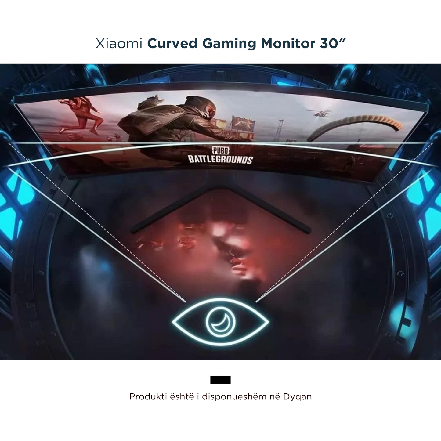 Xiaomi Curved Gaming Monitor 30″