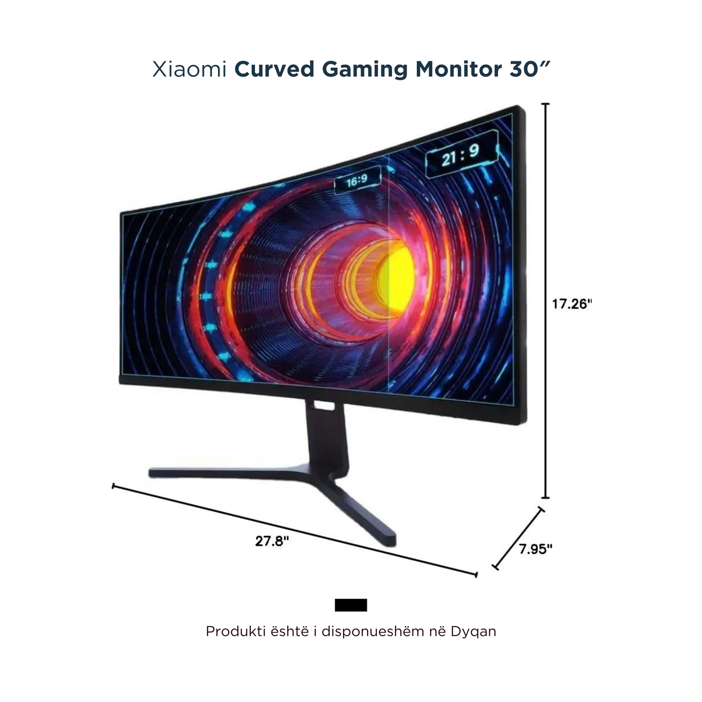 Xiaomi Curved Gaming Monitor 30″
