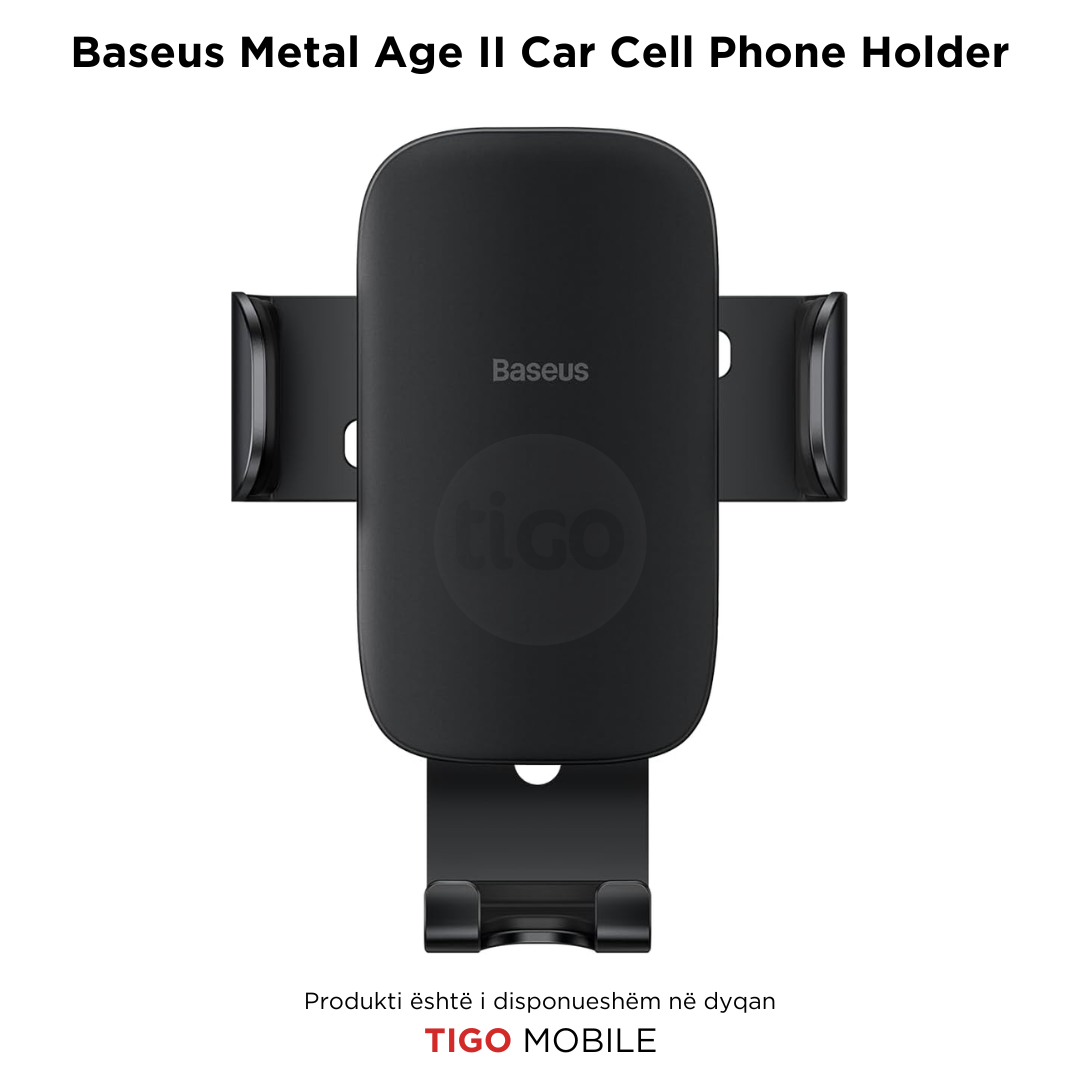 Mbajtëse Magnetike Baseus Metal Age II për Telefon në Makinë - TIGO MOBILE AL