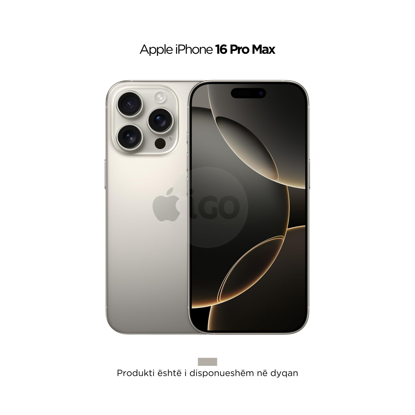 Apple iPhone 16 Pro Max