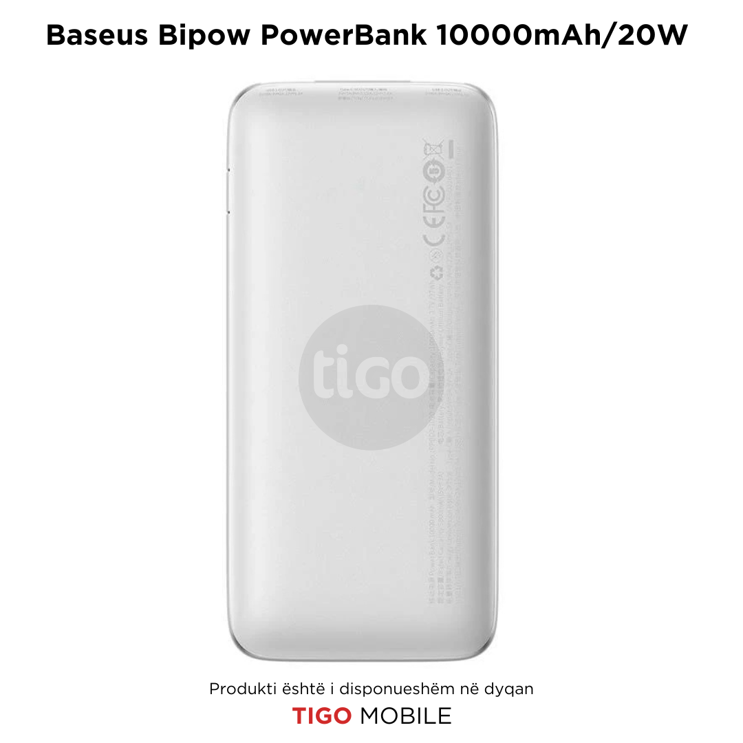 Baseus Bipow Pro Power Bank - 10000mAh