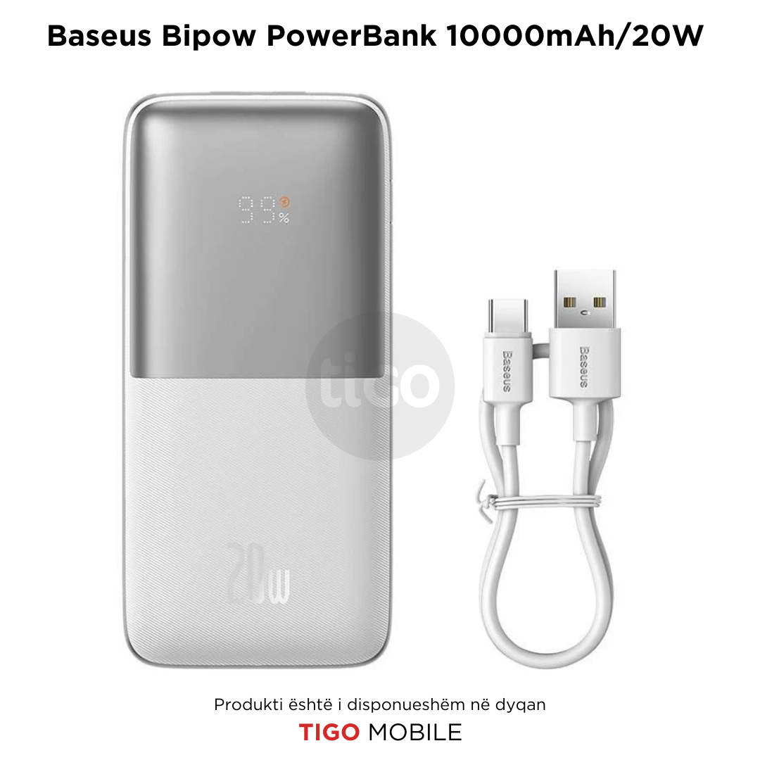Baseus Bipow Pro Power Bank - 10000mAh
