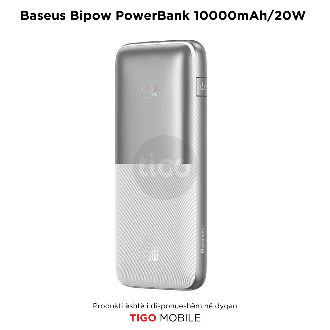 Baseus Bipow Pro Power Bank - 10000mAh