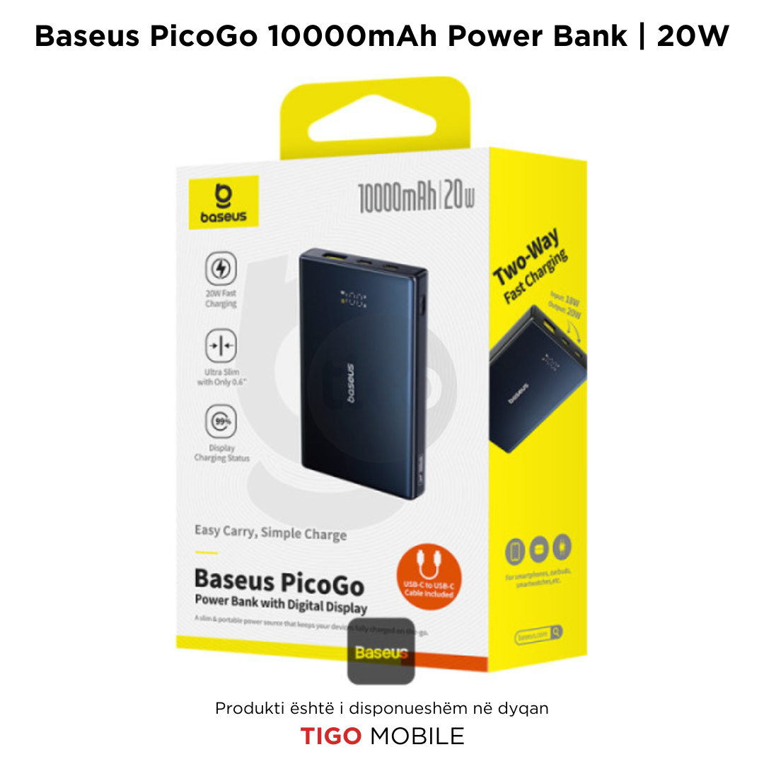 Baseus PicoGo Power Bank 10000mAh