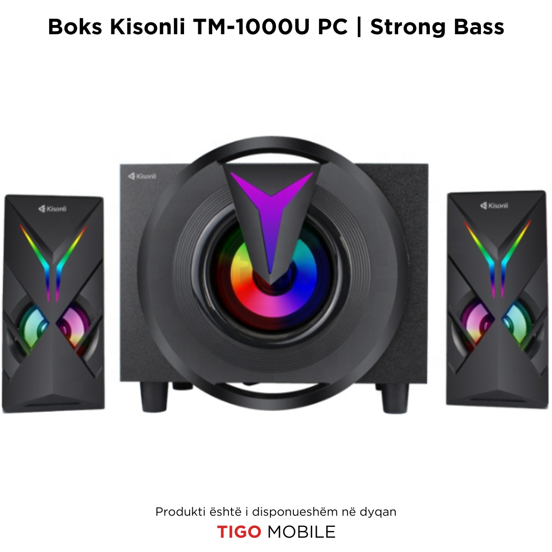 Boks Kisonli TM-1000U PC - Strong BASS