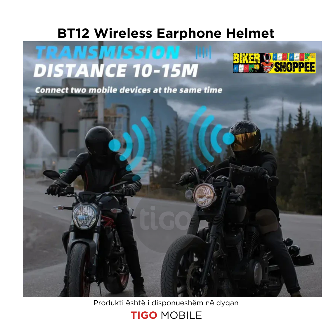 Kufje me bluetooth per motorr bt12 - tigo mobile al