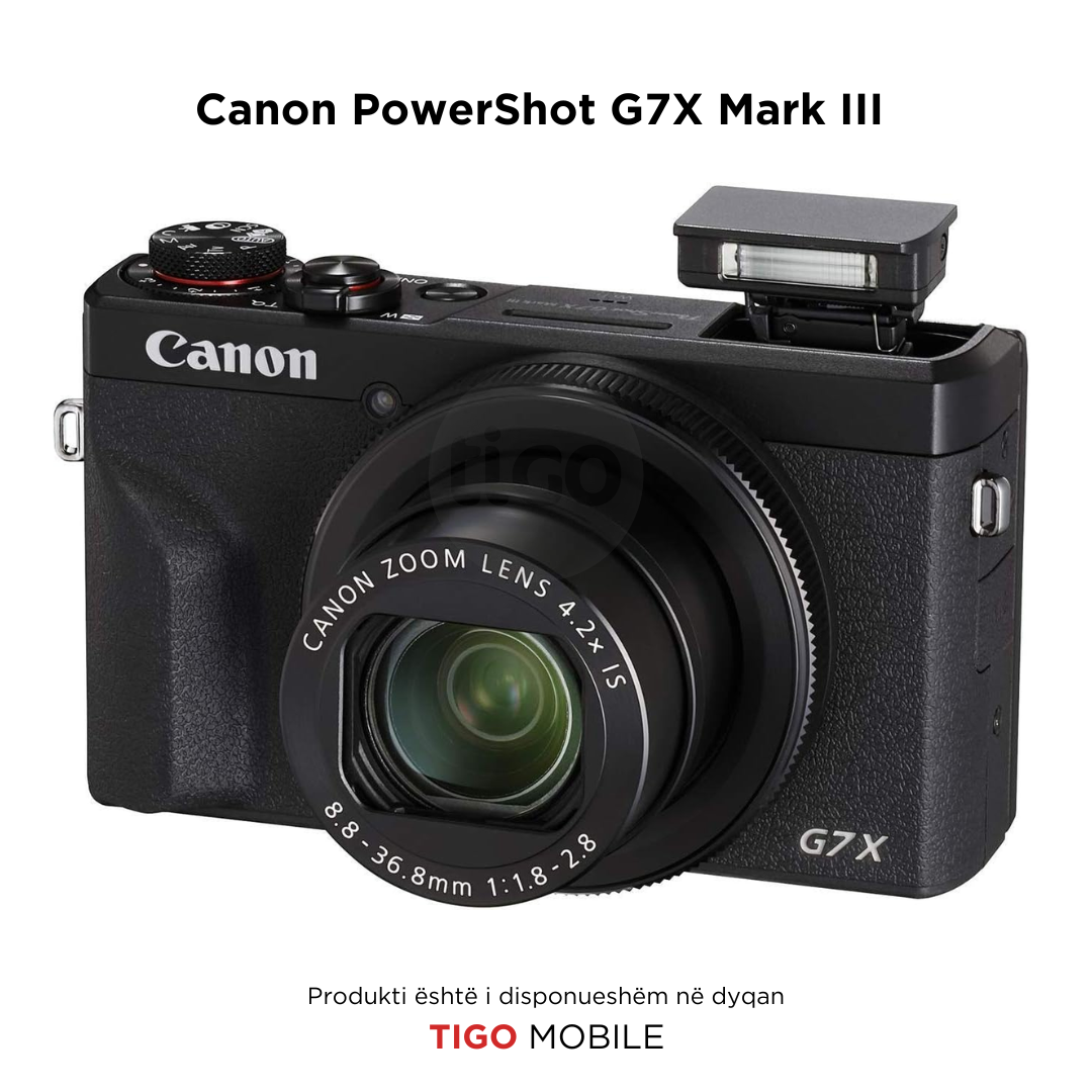 Canon PowerShot G7X Mark III - Camera