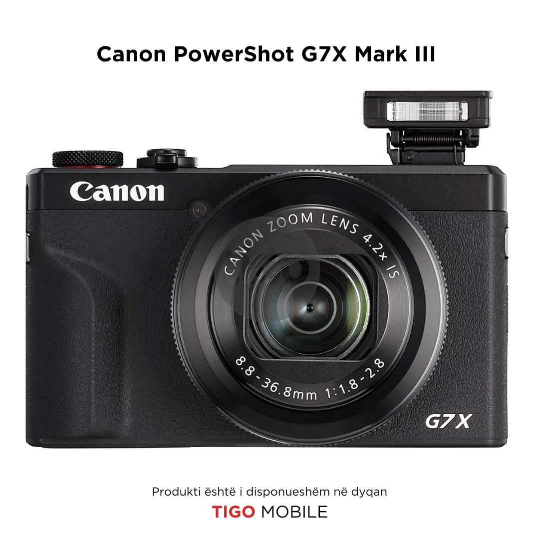 Canon PowerShot G7X Mark III - Camera