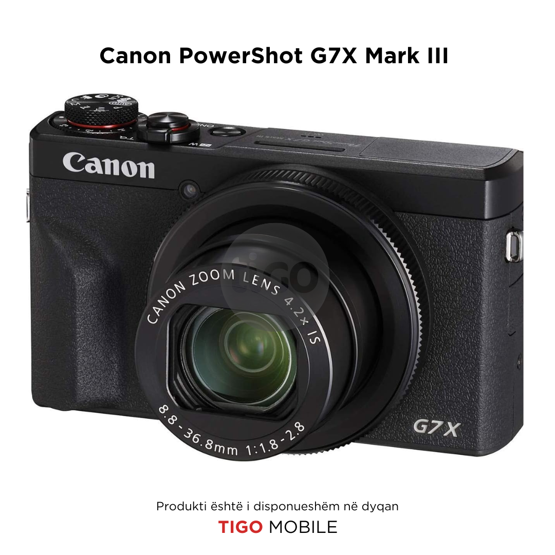 Canon PowerShot G7X Mark III - Camera