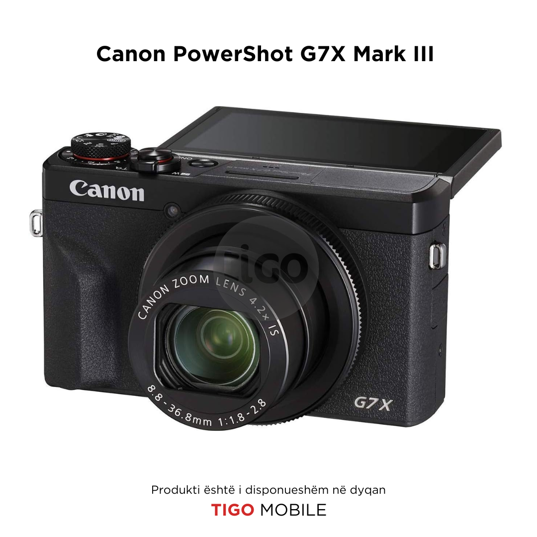 Canon PowerShot G7X Mark III - Camera