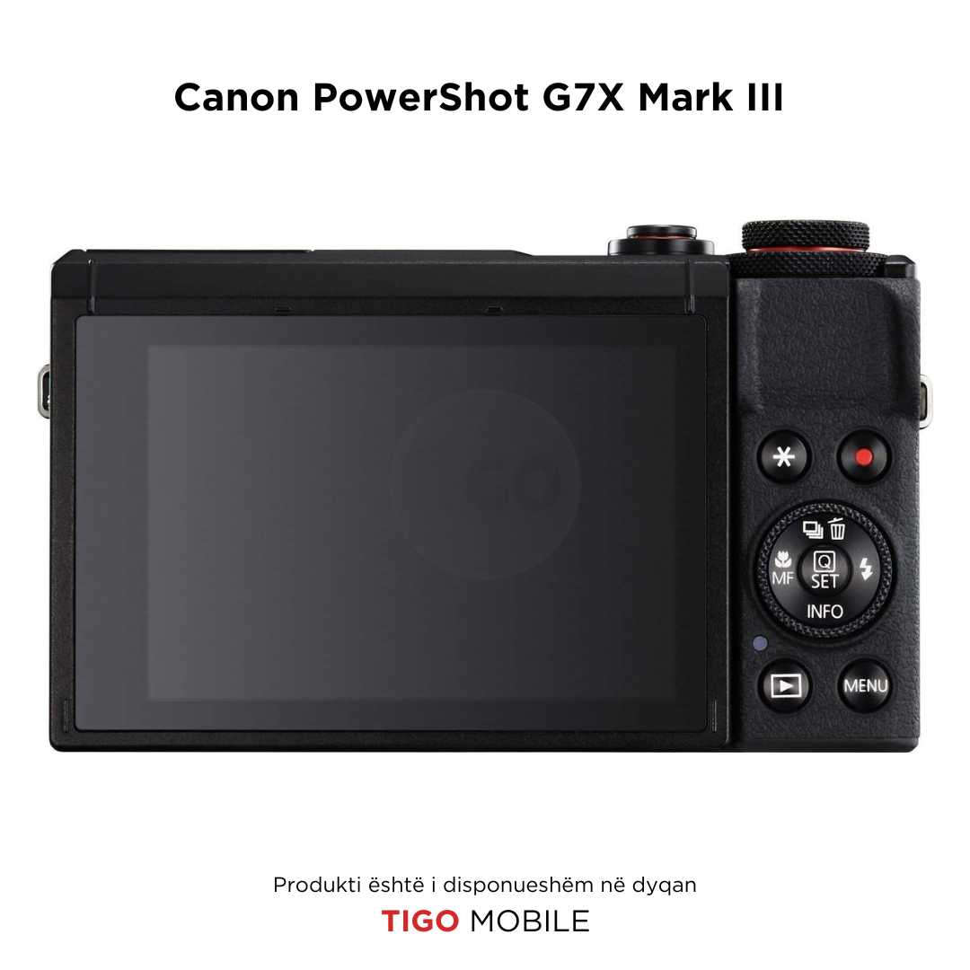 Canon PowerShot G7X Mark III - Camera
