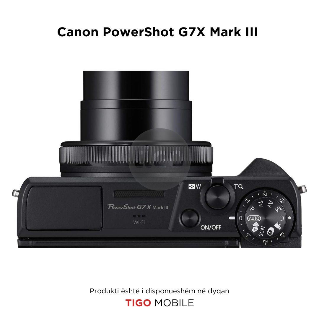 Canon PowerShot G7X Mark III - Camera