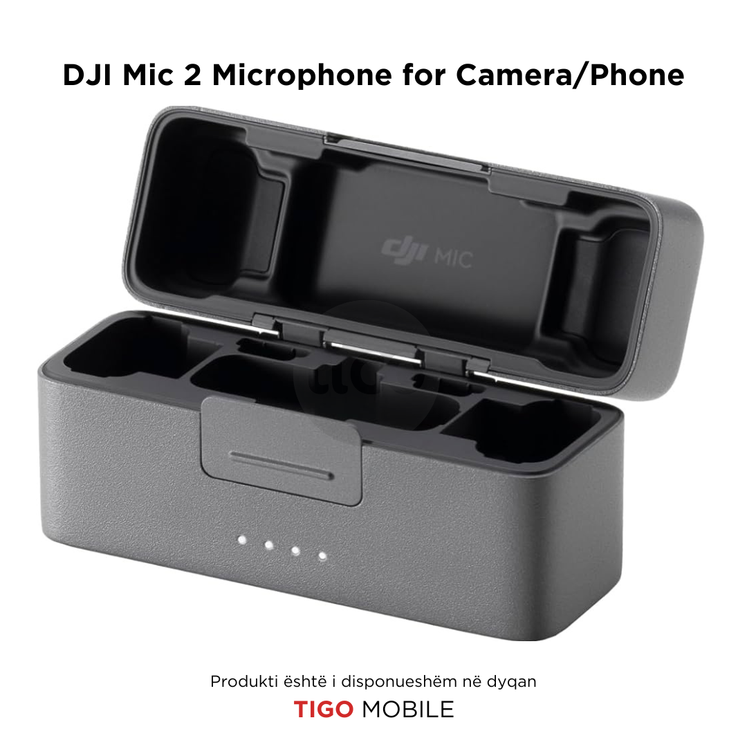 DJI Mic 2 Microphone for Camera/Phone