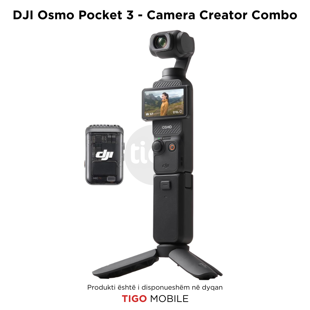 DJI Osmo Pocket 3 Creator Combo.