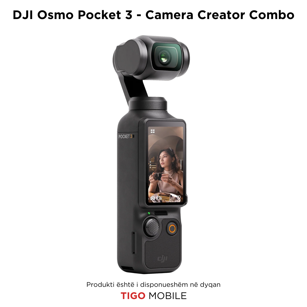 DJI Osmo Pocket 3 Creator Combo.
