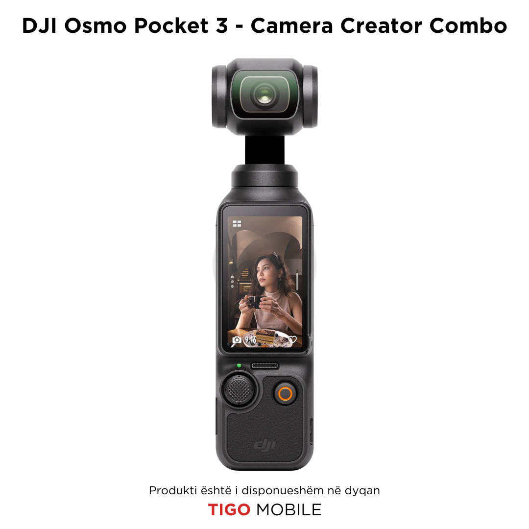 DJI Osmo Pocket 3 Creator Combo.
