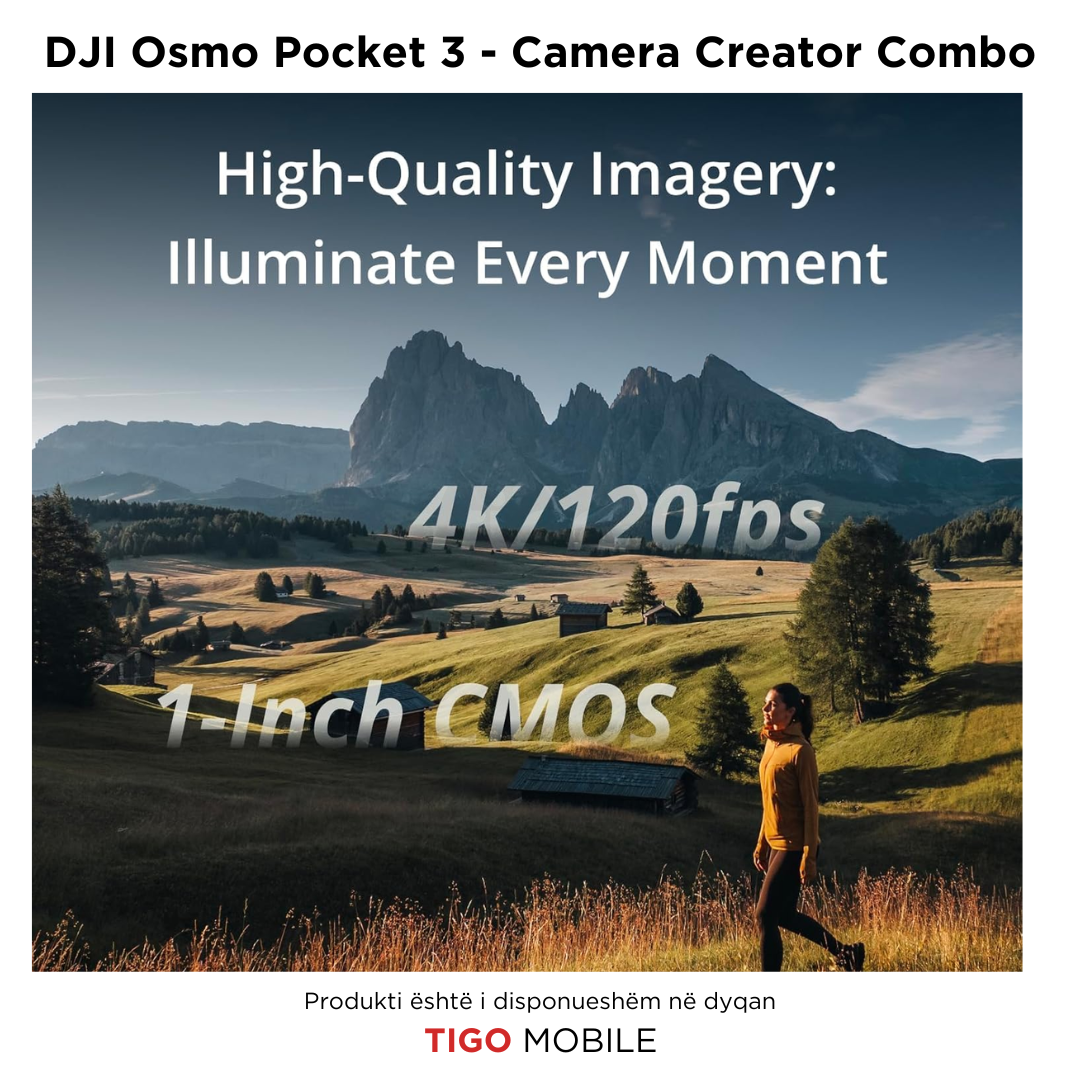 DJI Osmo Pocket 3 Creator Combo.