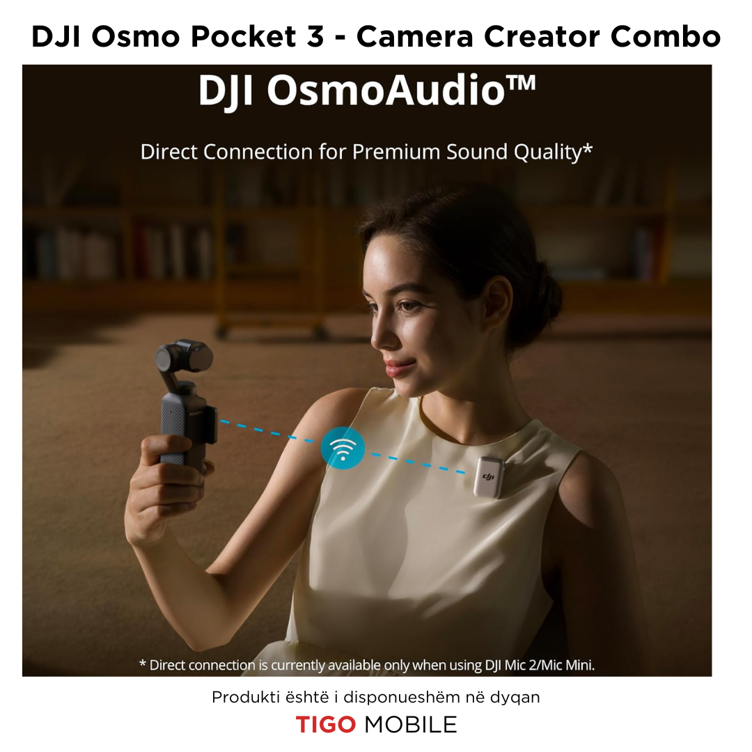 DJI Osmo Pocket 3 Creator Combo.
